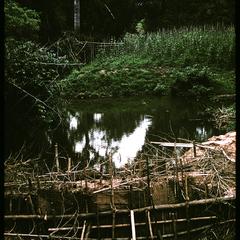 Tha Deua bend--traditional irrigation dam