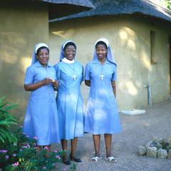 Three nuns