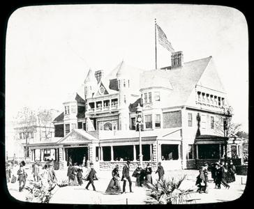 Wisconsin building - World's Fair, Chicago, 1893