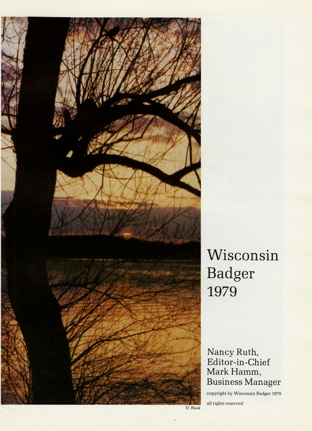 Wisconsin Badger Vol. 92 1979 - Full view - UWDC - UW-Madison