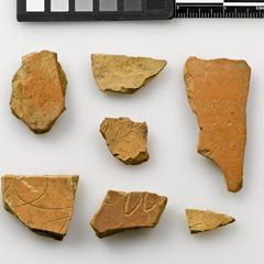Dish and hollow-ware fragments