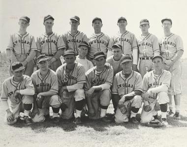 New Glarus baseball team, 1947