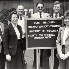 OCLC visit welcome