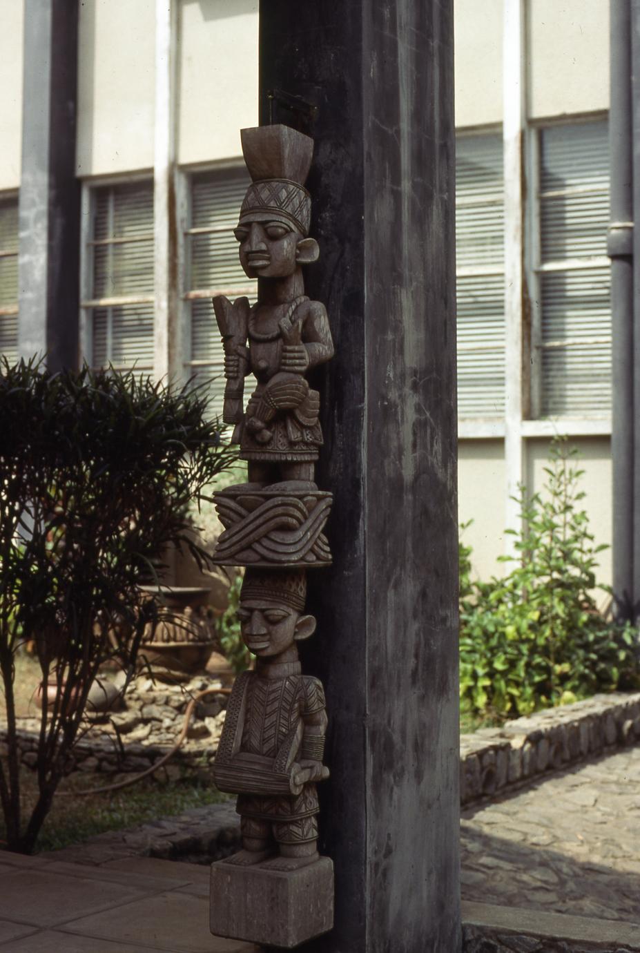 House post at the Institute of African Studies
