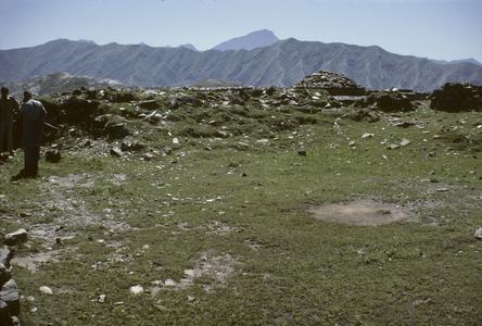 NimogramSite47 Un-excavated Area, Sacred Area in Background