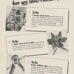 Bard-Parker Instruments advertisement