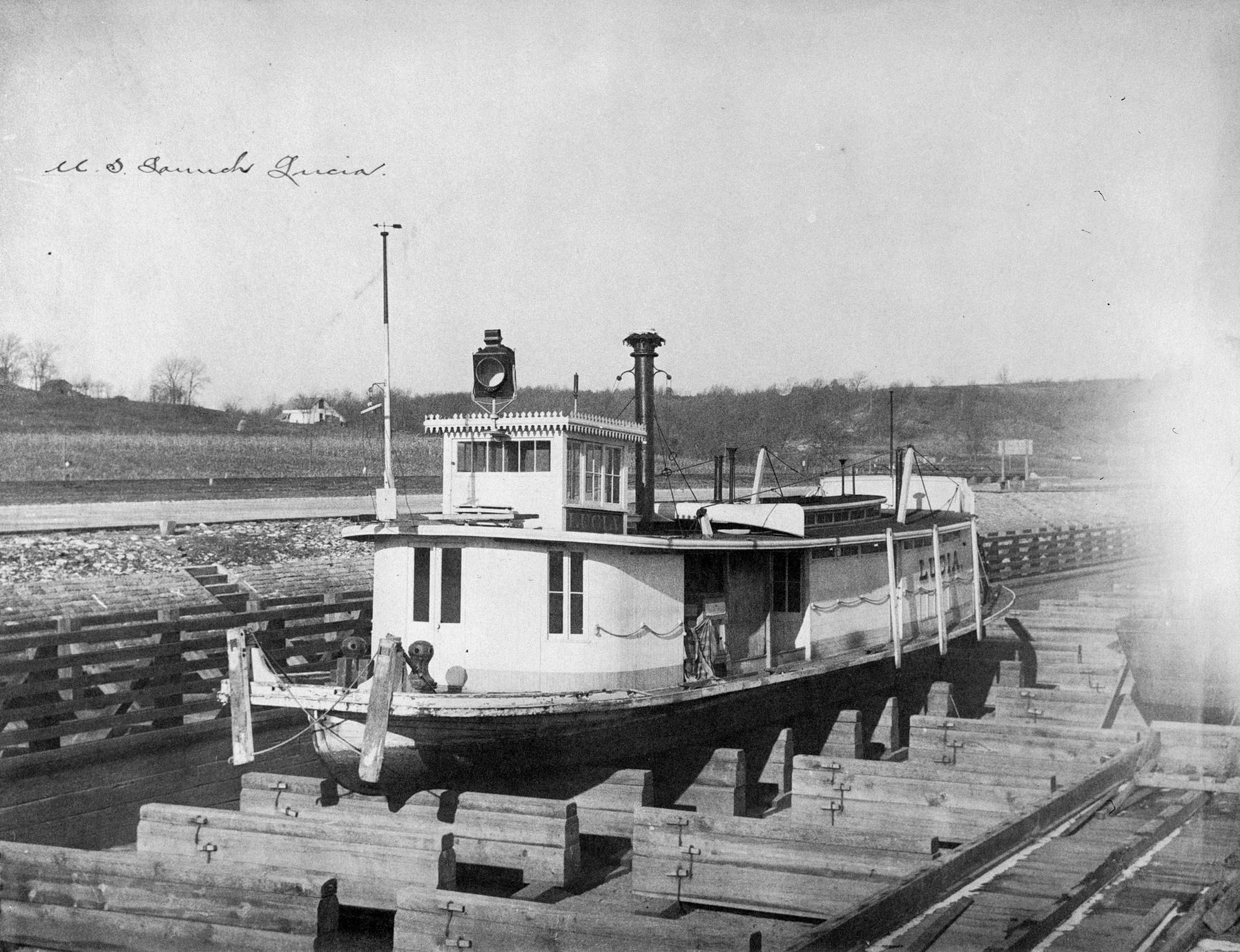 ‎Lucia (Towboat/Lighthouse tender, 1885-1930?) - UWDC - UW-Madison ...