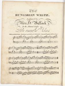 The Hungarian waltz
