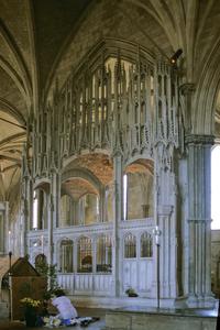 Winchester Cathedral interior retrochoir
