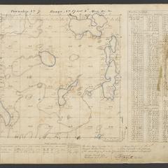 [Public Land Survey System map: Wisconsin Township 07 North, Range 17 East]