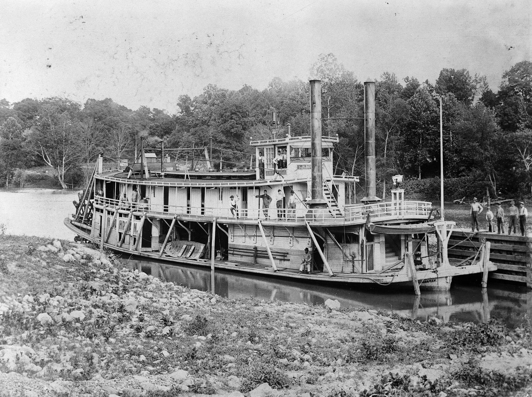 ‎L. H. Buhrman (Towboat, 1899-1903) - UWDC - UW-Madison Libraries