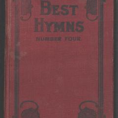 Best hymns, no. 4 : for services of song in Christian work