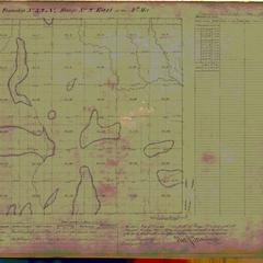 [Public Land Survey System map: Wisconsin Township 32 North, Range 02 East]
