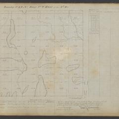 [Public Land Survey System map: Wisconsin Township 32 North, Range 02 East]