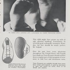 Tarso Pronator Feet advertisement