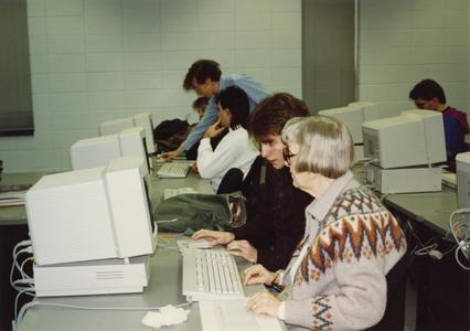 Psychology class, 2002