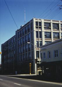 Engineering building at the American Motors Corporation plant