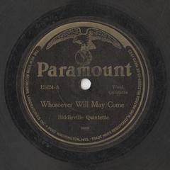 Whosoever will may come