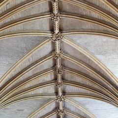 Lincoln Cathedral interior Angel Choir (retrochoir)