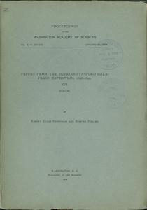 Papers from the Hopkins-Stanford Galapagos Expedition, 1898-1899. XVI. Birds