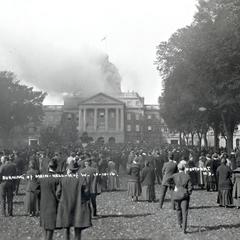 Bascom Hall fire, 1916