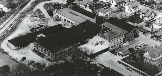 Aerial view of Stoelting Company