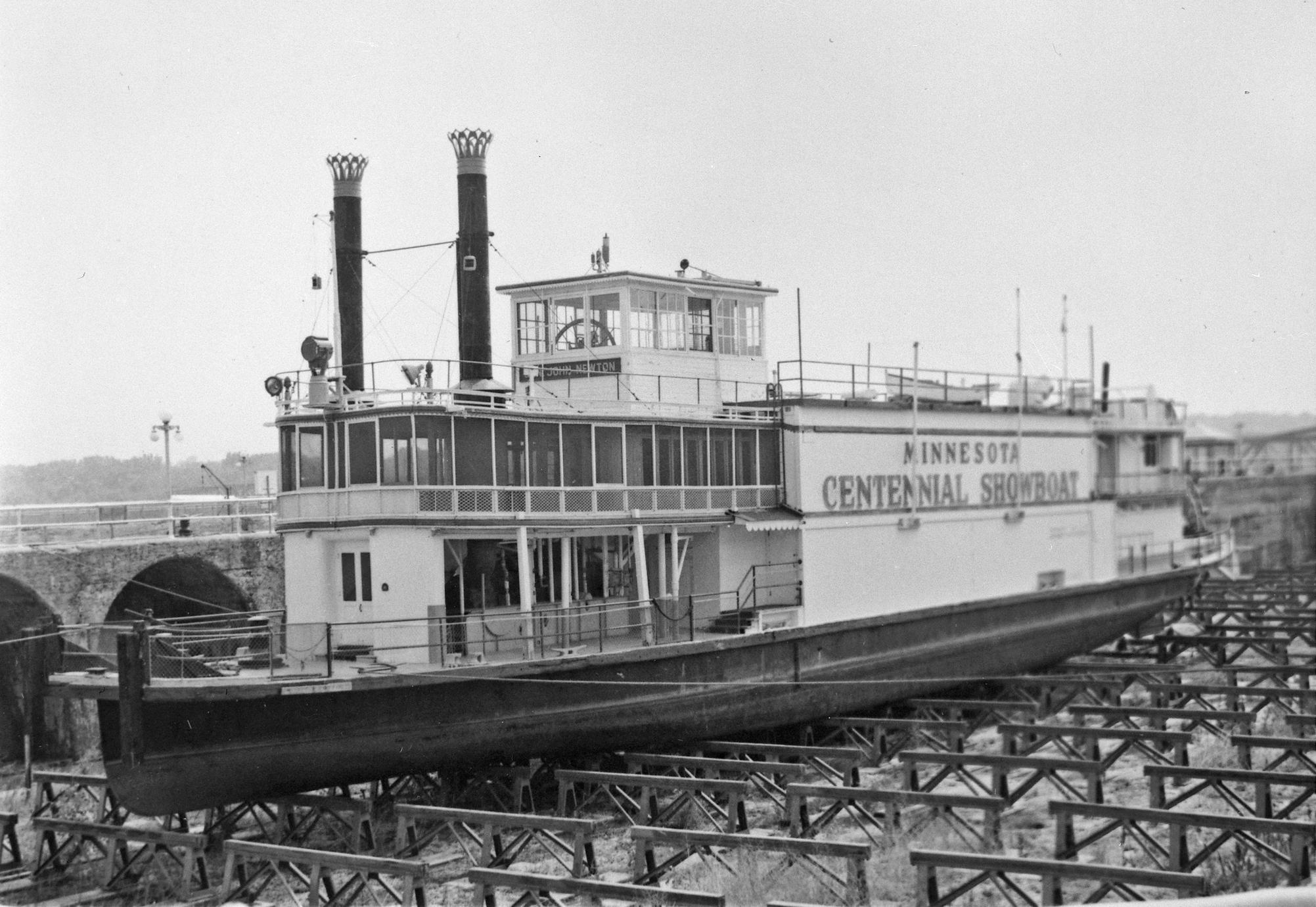 ‎Gen. John Newton (Commission/inspection Towboat, 1899-1957) - UWDC ...