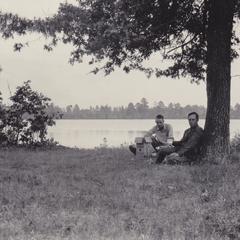 Thwaites and Owen at Round Lake