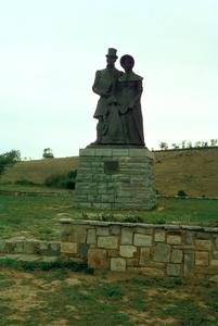 Settlers' Monument at Grahamstown