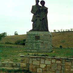Settlers' Monument at Grahamstown