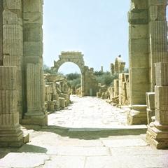 Ancient Roman Town of Leptis Magna