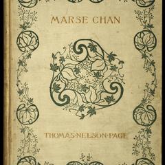 Marse Chan : a tale of old Virginia