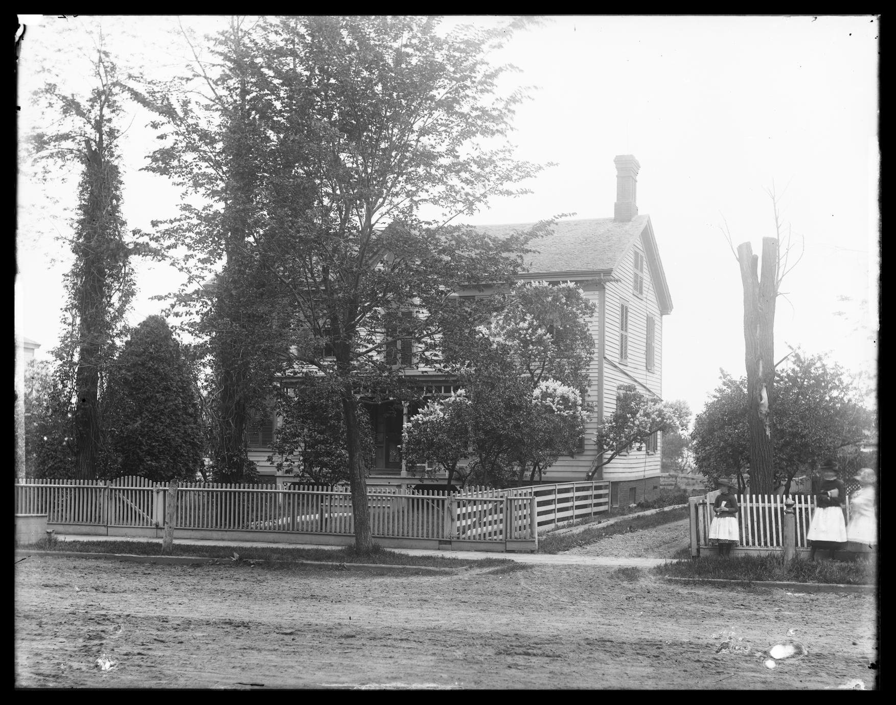 Home of Rev. Reuben Deming - Underground Railroad station