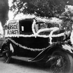1937 Centennial Parade, Rochester, Wisconsin Riverside Florist Float