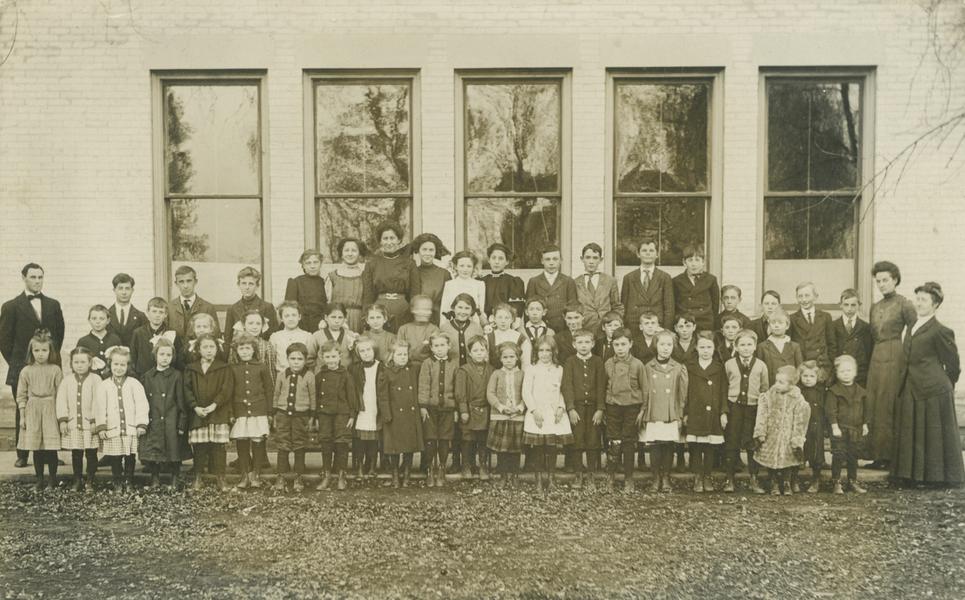 ‎Waterford Graded School 1908 UWDC UWMadison Libraries