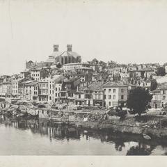 [Panoramic landscape photographs of World War I]