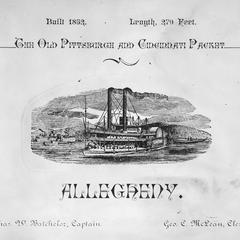 Allegheny (Packet, 1852-1857)