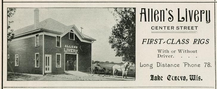 Allen's Livery