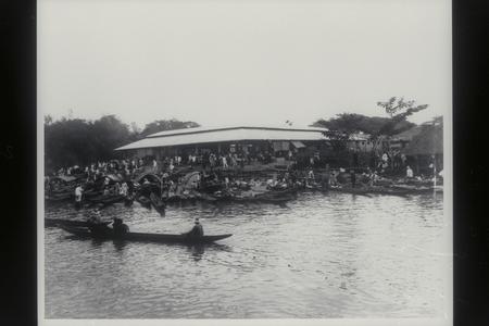 Village market, Hagonoy, Bulacan, 1928