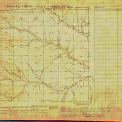 [Public Land Survey System map: Wisconsin Township 14 North, Range 01 East]
