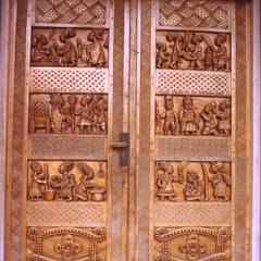 Decorative door