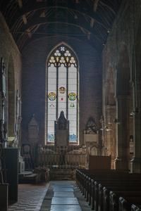 St Michael's Church Ledbury, interior north aisle
