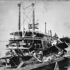 T. F. Eckert (Salvage boat, 1870-?)