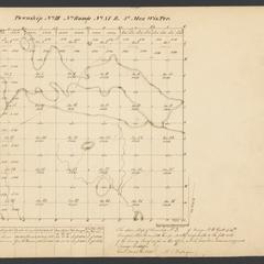 [Public Land Survey System map: Wisconsin Township 03 North, Range 11 East]