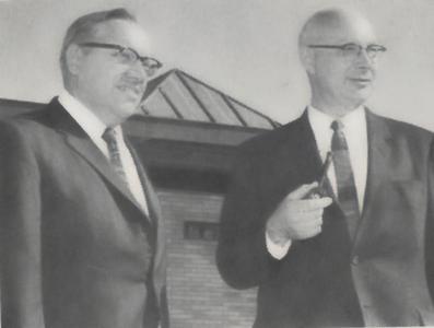 Center Administrators at Site, University of Wisconsin--Marshfield/Wood County, 1964