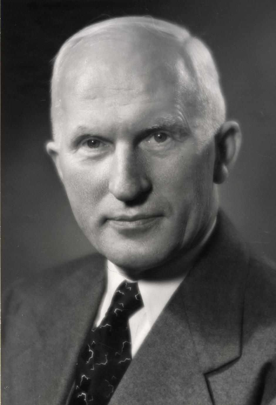 Gustav Bohstedt, animal and dairy husbandry