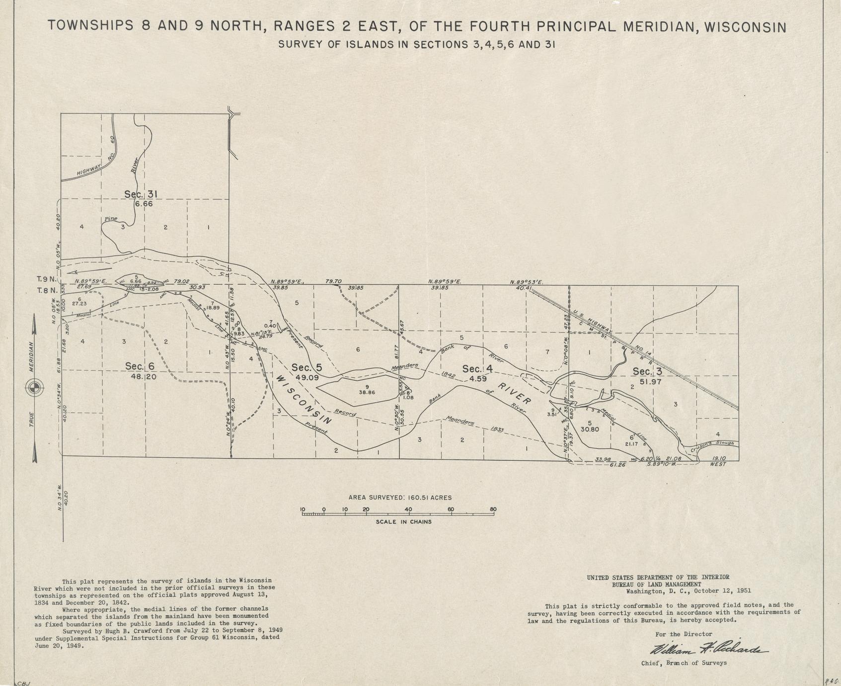 [Public Land Survey System map: Wisconsin Township 08 North, Range 02 East; Township 09 North, Range 02 East]