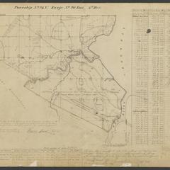 [Public Land Survey System map: Wisconsin Township 24 North, Range 20 East]