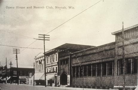 Neenah Theatre and Neenah Club