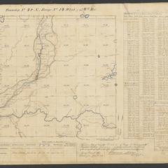 [Public Land Survey System map: Wisconsin Township 42 North, Range 14 West]
